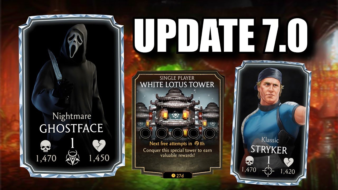 MK Mobile. UPDATE 7.0!? Upcoming Challenges & Events