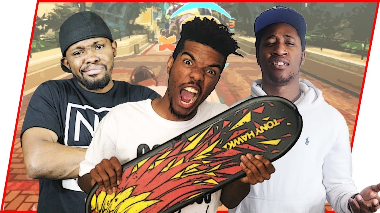 WHO SAID BLACK PEOPLE DON'T SKATE?! - Tony Hawk Shred Gameplay
