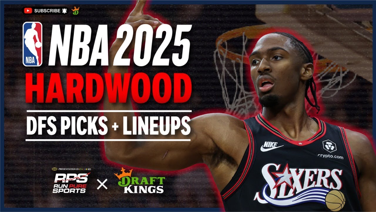 NBA DFS Picks & Lineups | 2/19 - NBA Hardwood