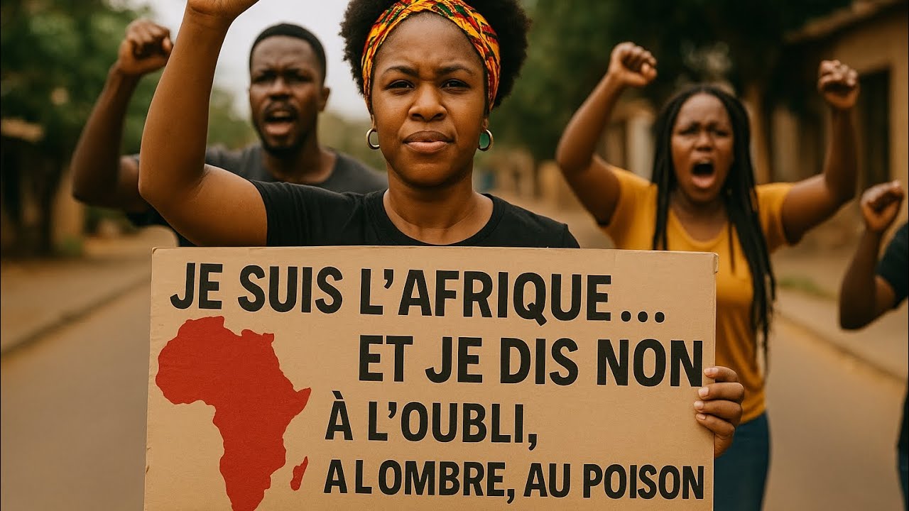 🎙JE SUIS L'AFRIQUE ! &ndash; African Official music 🌍