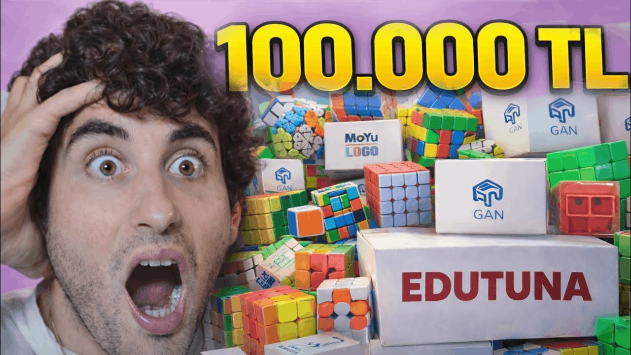 100.000 TL ZEKA KÜPÜ TOPLU PAKET AÇILIŞI! (ÇEKİLİŞ)