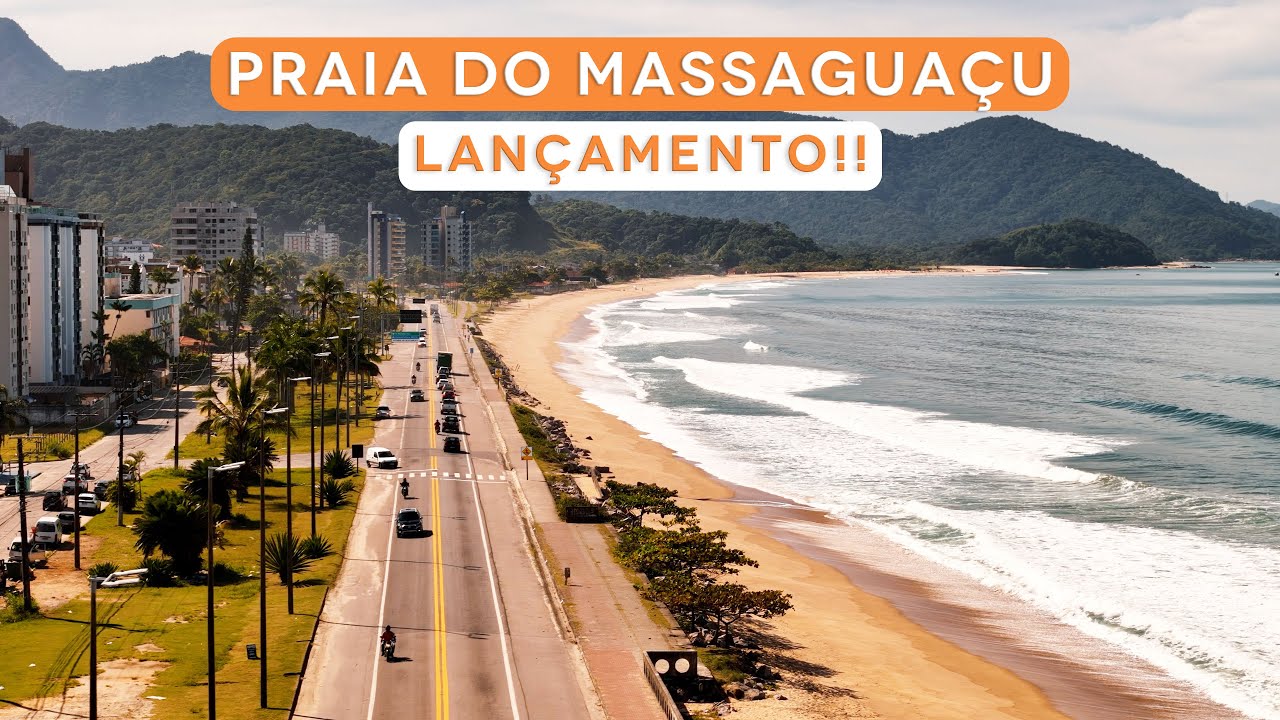 Lançamento na praia do Massaguaçu em Caraguatatuba SP - Apartamentos à Venda | Vetorial Imóveis