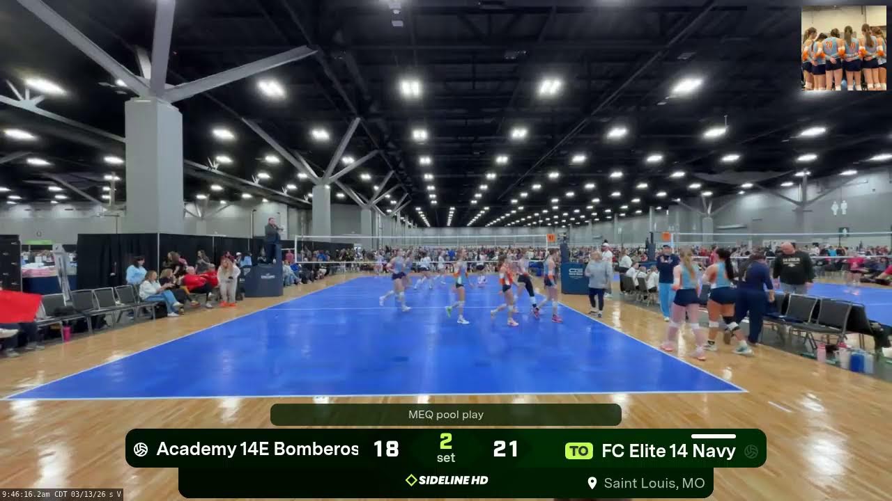 FC Elite 14 Navy vs. Academy 14E Bomberos (2026.03.13)