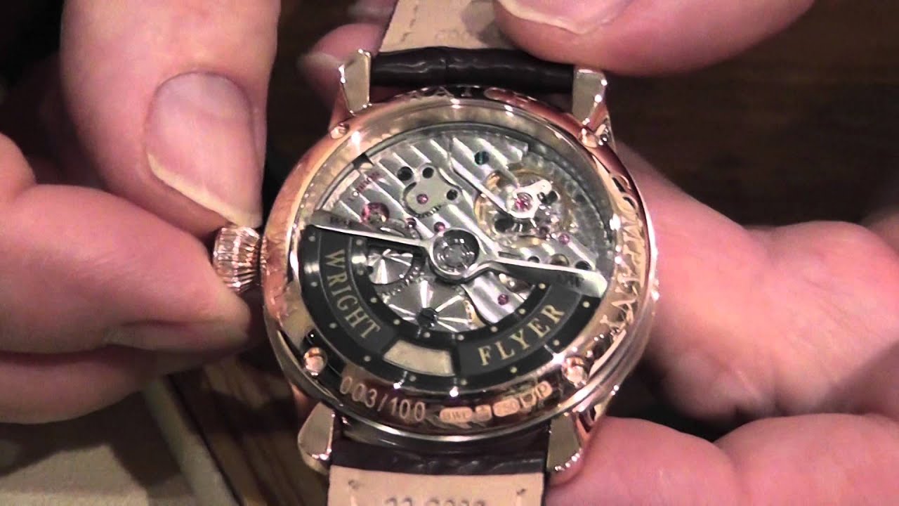 Bob's Blog: Bremont Wright Flyer Limited Edition Watch