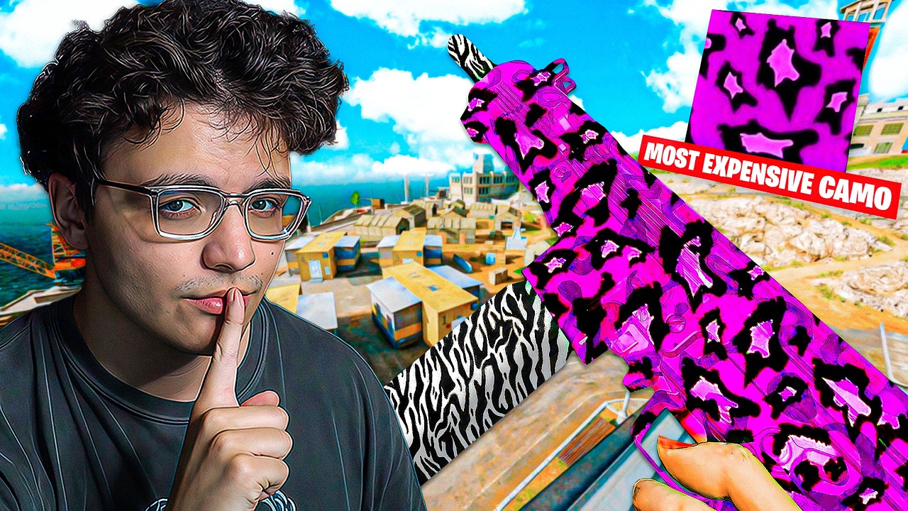 I Bought This $1,000 CAMO on Warzone and it was…