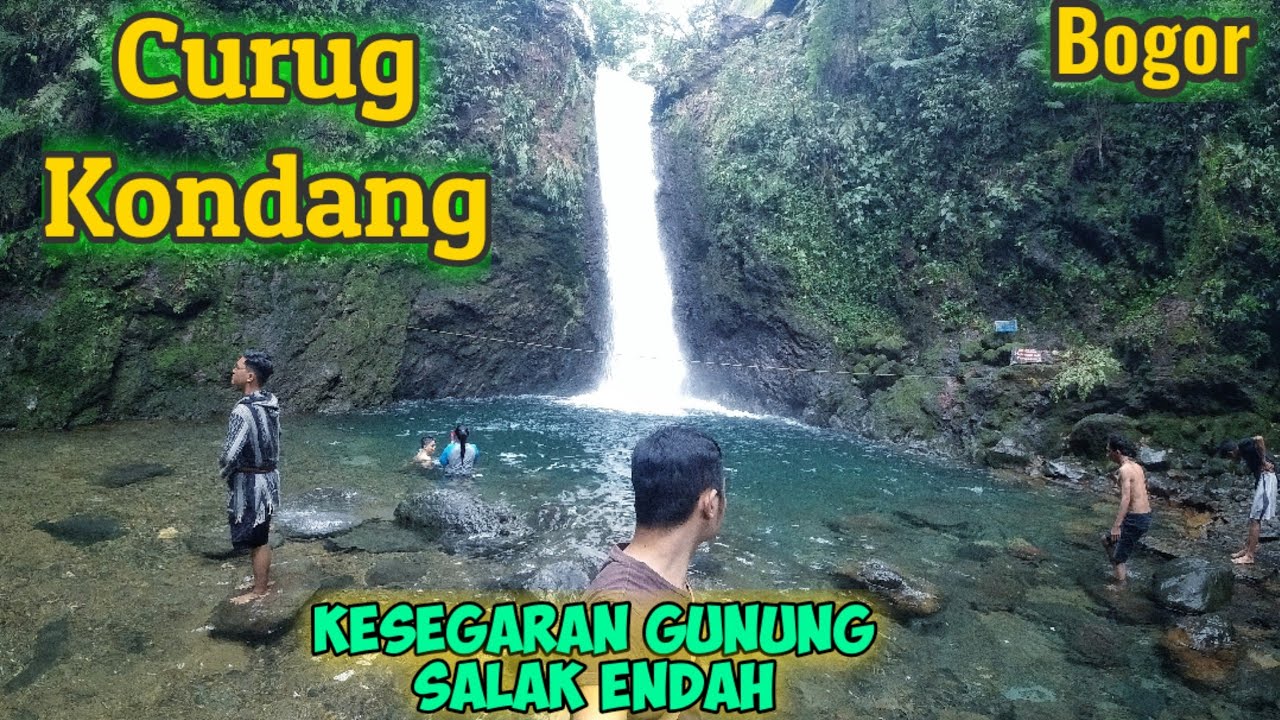 Curug Kondang Bogor Jawa Barat