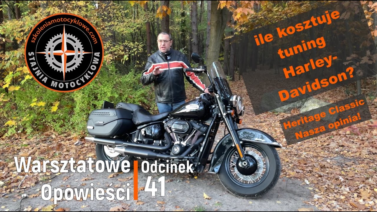 Harley-Davidson Heritage 114, Ile kosztuje tuning Harley-a. Konkurs!