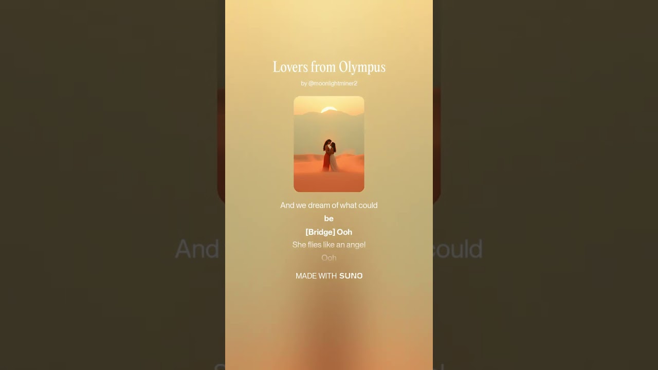 Lovers in Olympus 