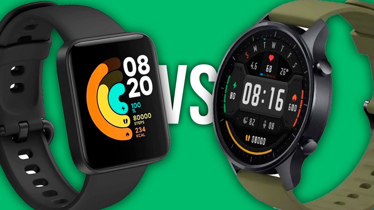 Comparativo: Xiaomi Mi Watch Lite vs Xiaomi Mi Watch Color - O que muda? Qual &eacute; o melhor?