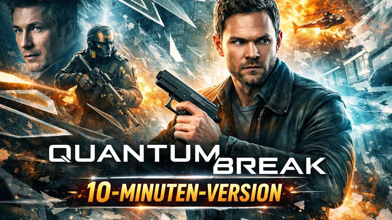 Quantum Break - 10 min Version Part57