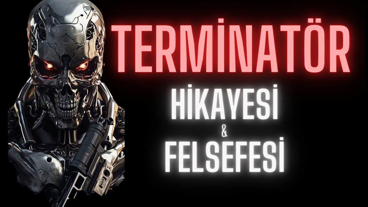 Yapay zeka neden bizi yok etmek istiyor?  Terminatör'ün Tüm Hikayesi!