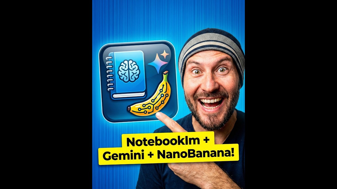 ¡Google lanzó una IA SECRETA y nadie la está usando! 🤯 (NotebookLM + Gemini + NanoBanana)