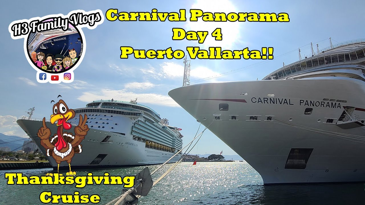 Carnival Panorama Day 4 Puerto Vallarta (Rhythm of The Nights Excursion)