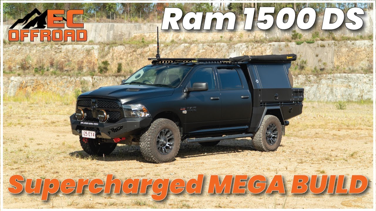 Supercharged Ram 1500 DS MEGA BUILD