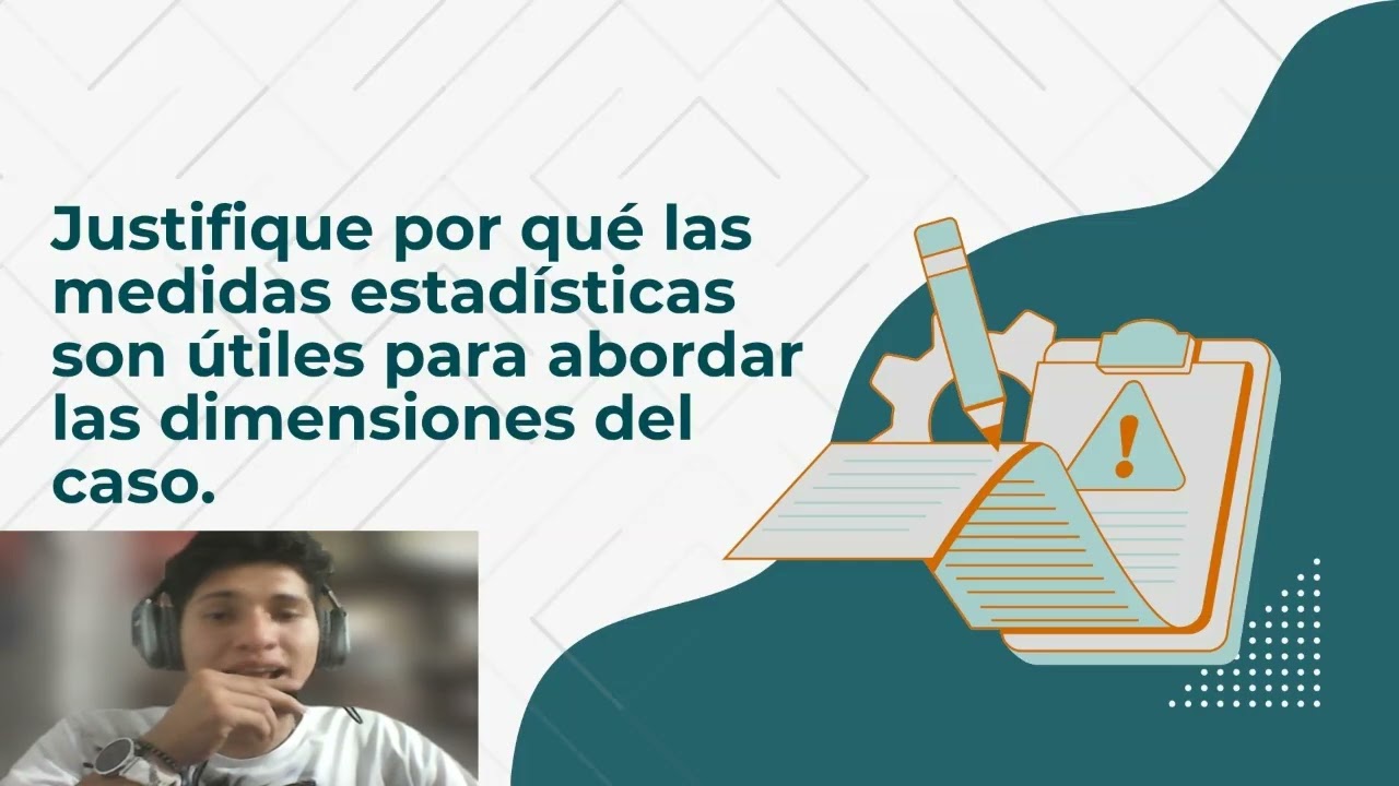Caso de Estudio, Probabilidad y Estadistica, Uniminuto