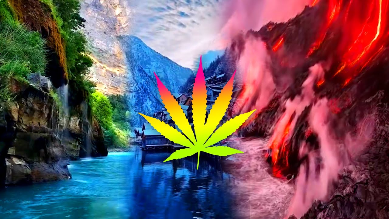 WATCH WHILE HIGH! TRIPPY VIDEO COMPILATION #26 ★ StonerVids