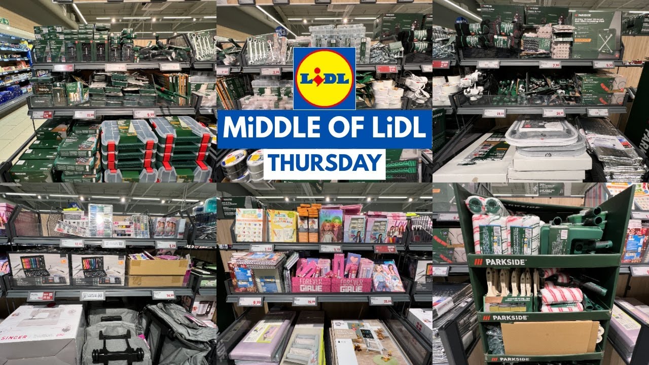 NEW IN MIDDLE OF LIDL THIS WEEK THURSDAY 29 JAN 2026 | LIDL HAUL | TRAVELANDSHOP WITH ME