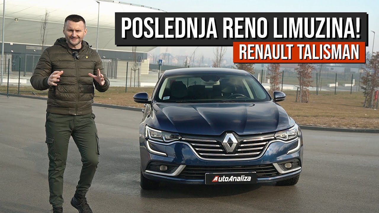 Test: Renault Talisman - Košta kao Golf, nudi kao Passat!