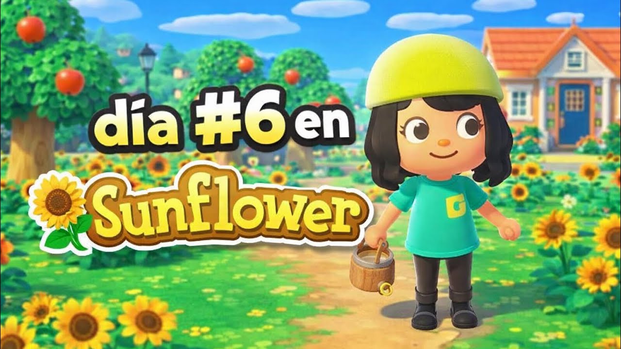 Día 6. Creando una isla en animal crossing sin Nintendo online 