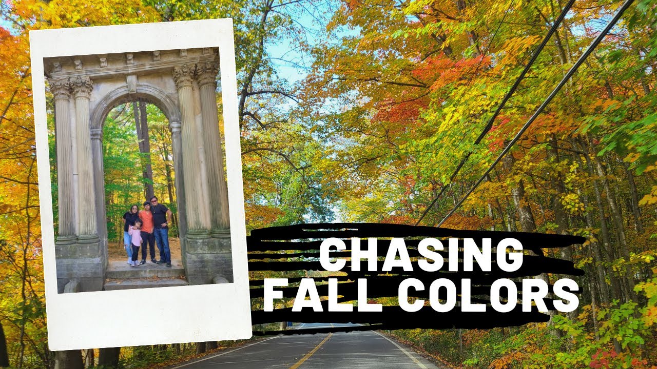 Road Trip to Ottawa & Gatineau Park Quebec | Chasing fall colors in Ontario