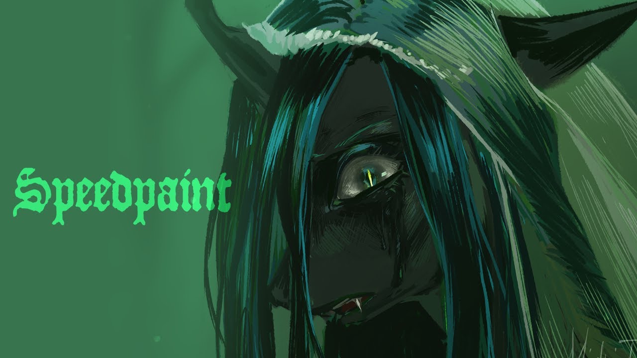 MLP SPEEDPAINT CHRYSALIS
