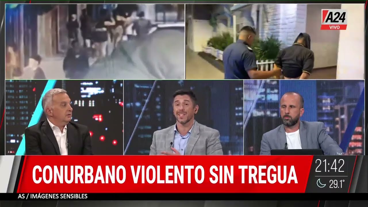 🔴 DETUVIERON A DOS AGRESORES DE GONZALO DRIUSSI