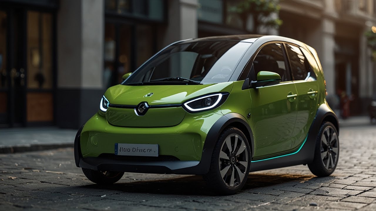 Cheapest Electric Micro Car