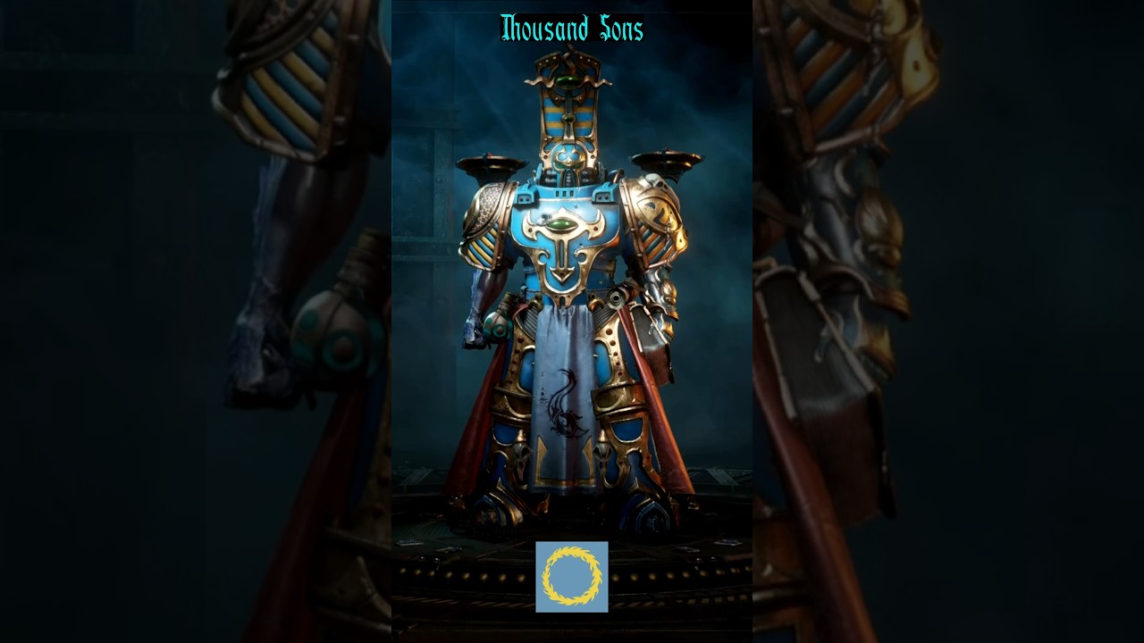 ℕ𝔼𝕎 ℂℍ𝔸𝕆𝕊 | Thousand Sons Apothecary | Space Marine 2 | Astartes Mods 