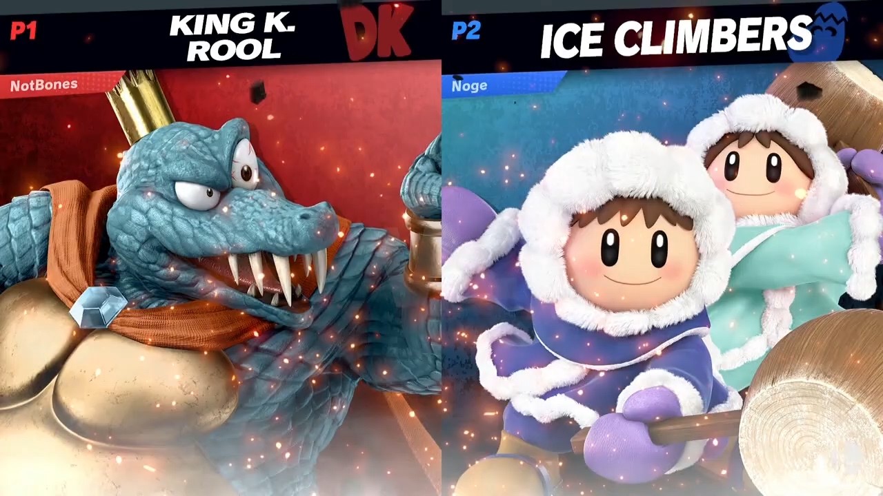 Bones (King K. Rool) vs Noge (Ice Climbers) [Losers Final] - Smash Llevant #23 - SSBU Tournament