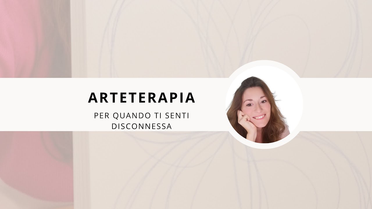 Esercizio di arteterapia per quando ti senti disconnessa, confusa o mentalmente sovraccarica.