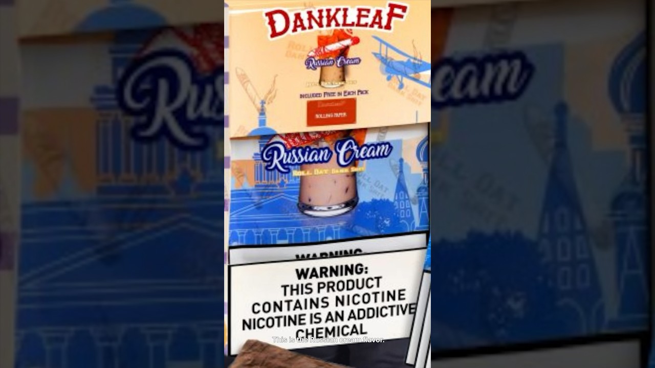 Reviewing Dankleafs Russian Cream Flavor🍂  #productreview #leafs