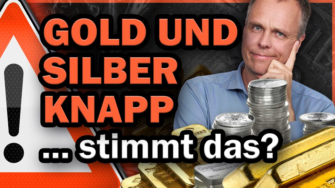 Gold & Silber: Bald alles ausverkauft?
