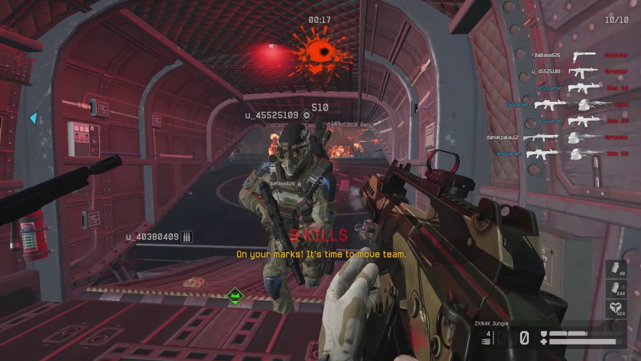 warface bug