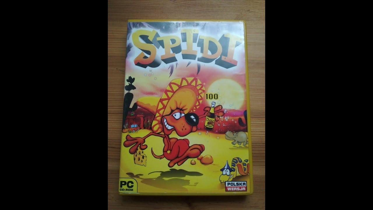 Spidi (CAŁA GRA) [GRA]