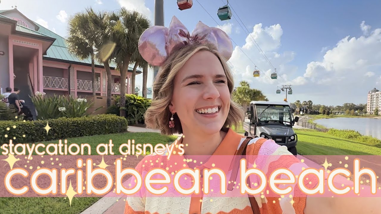 Staycation at Disney's Caribbean Beach - Part 2
