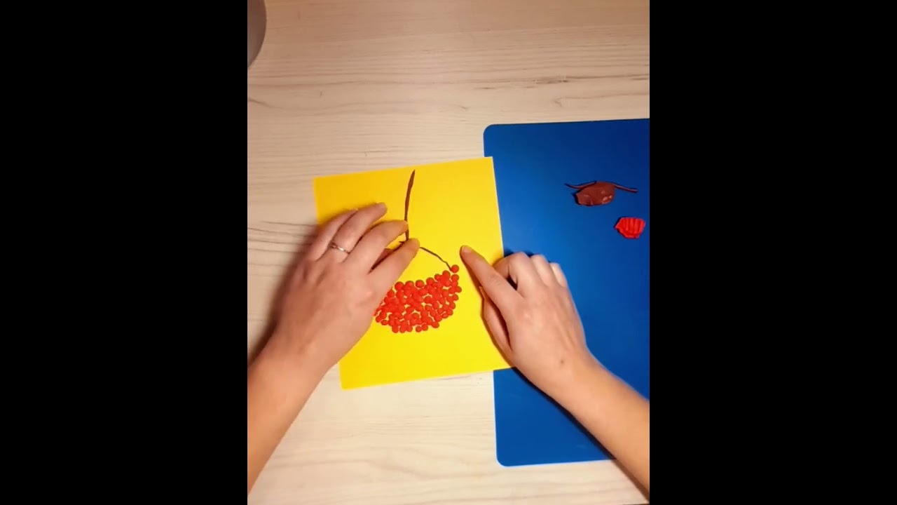 Заняття з ліплення: 