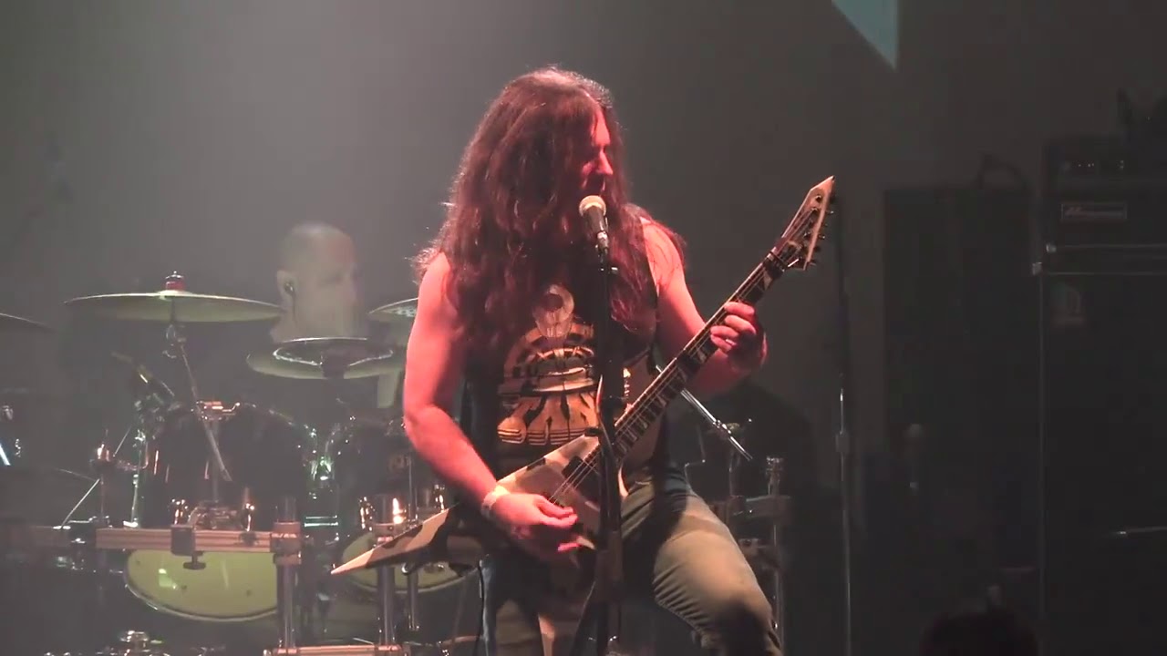 Pounder - Wasted (Live Def Leppard Cover)