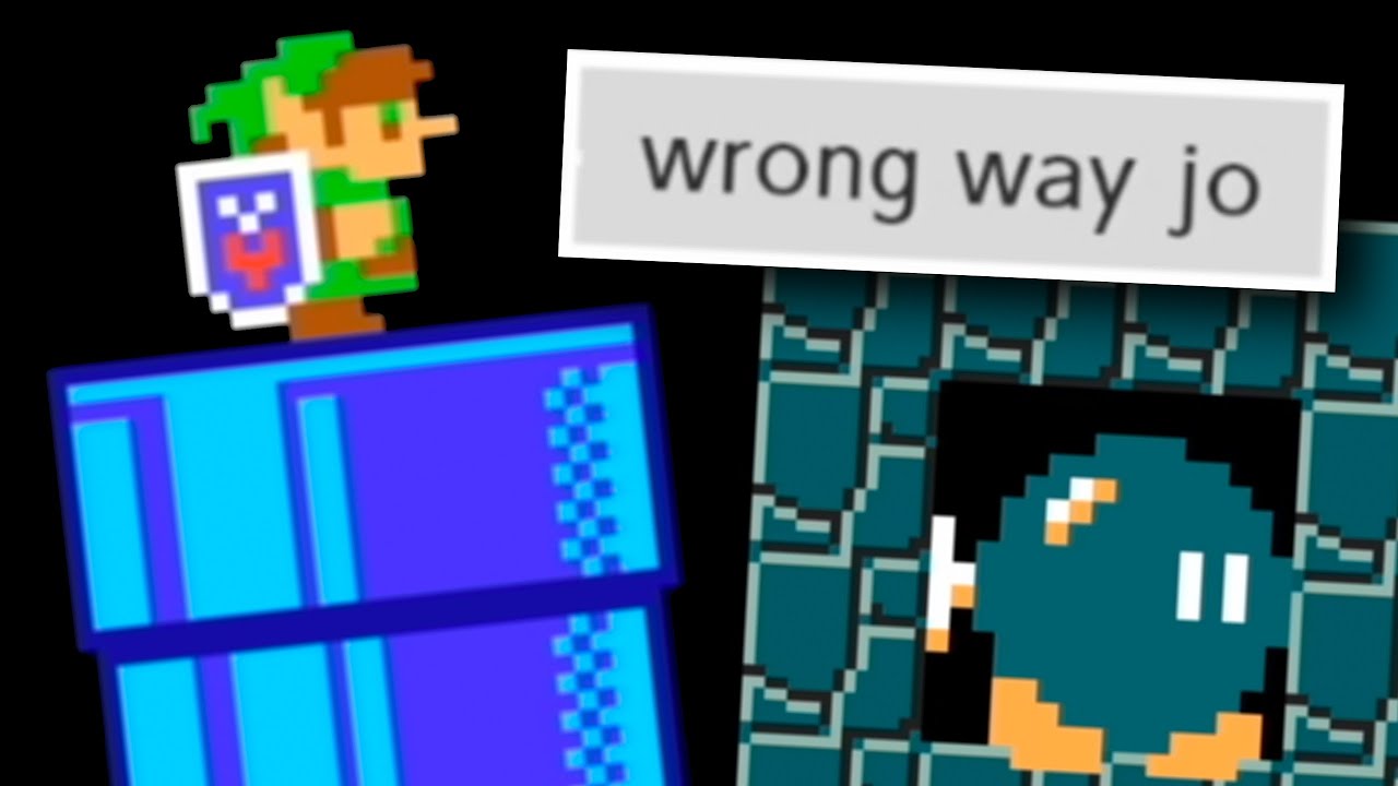 wrong way link