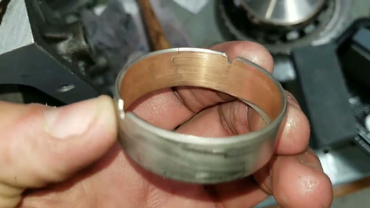 4L60E Rear Case Bushing Installation