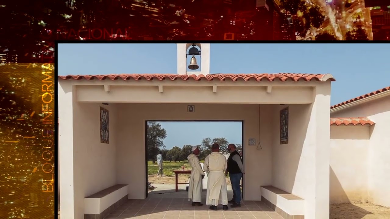 Vídeo Noticia: El Yermo Camaldulense culmina su fundación con la consagración de su iglesia.