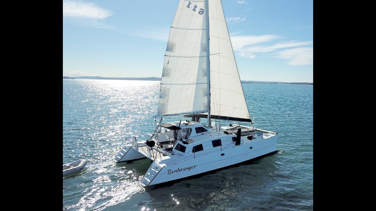 Crowther 40 Cruising Catamaran - Walkthrough