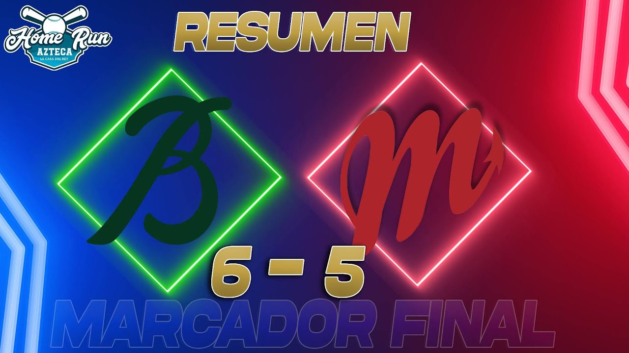 Resumen Bravos de Leon vs. Diablos Rojos del Mexico  | 05 de Agosto de 2025