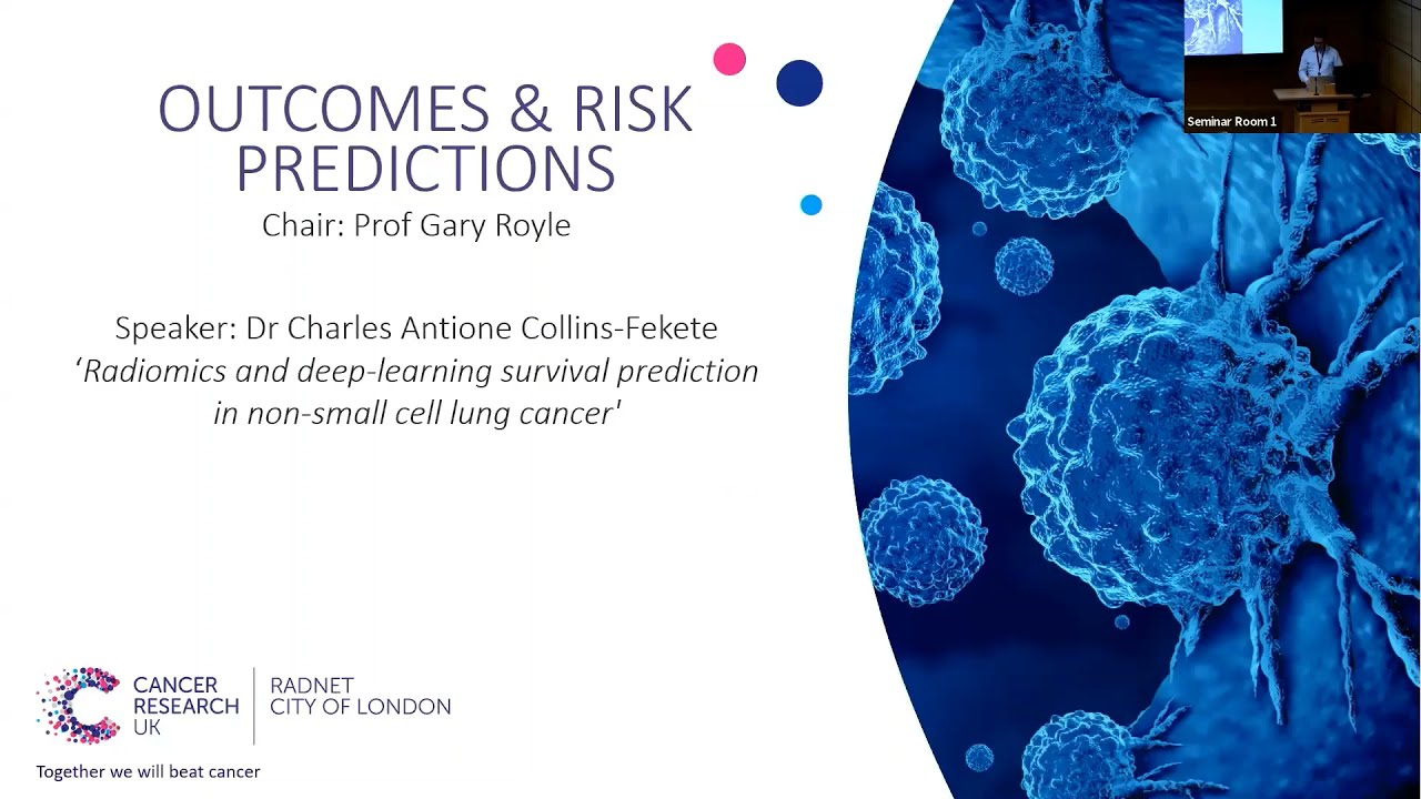 Radiomics and Deep Learning Survival Prediction in Non-small Cell Lung Cancer, Dr Collins Fekete
