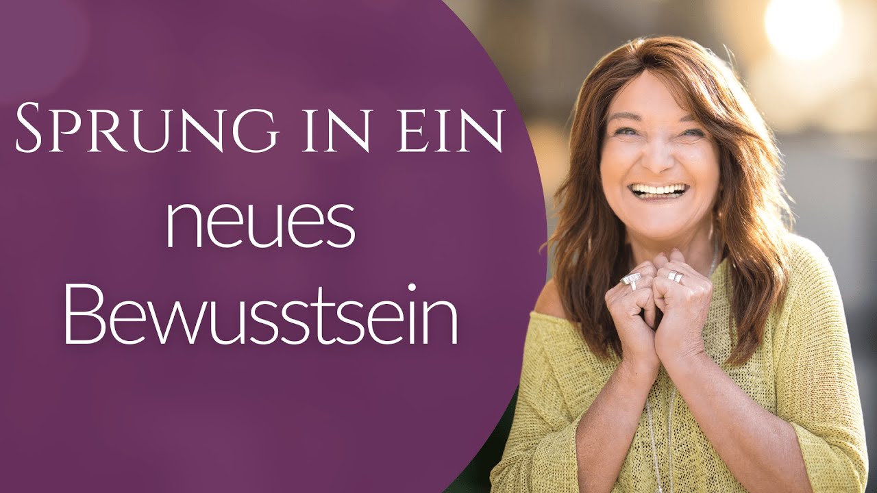 🦋 Sprung in ein neues Bewusstsein - Eine Dimensionsreise mit Peggy Rockteschel!
