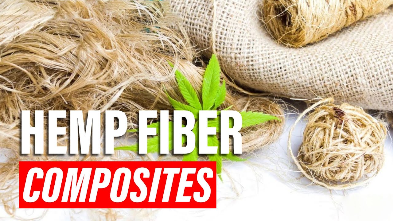 🟢 Hemp Fiber Composites 🌿 The Future of Strong and Sustainable Materials | InnoVision Tech