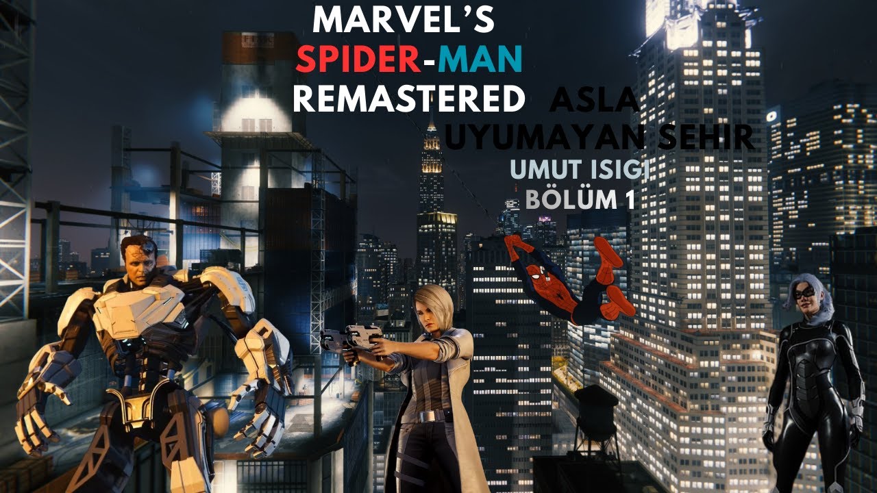 SILVER SABLE ŞEHRE GERİ DÖNDÜ BEBEĞİM! /Marvel's Spider-Man Asla Uyumayan Şehir; Umut Işığı Bölüm 1