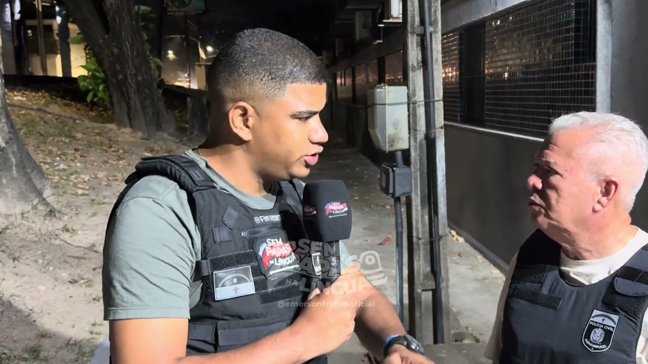 POLÍCIA CIVIL PRENDE “VITOR SORO” ALVO PRIORITÁRIO DE OLINDA  🚨 EMERSON FREITAS
