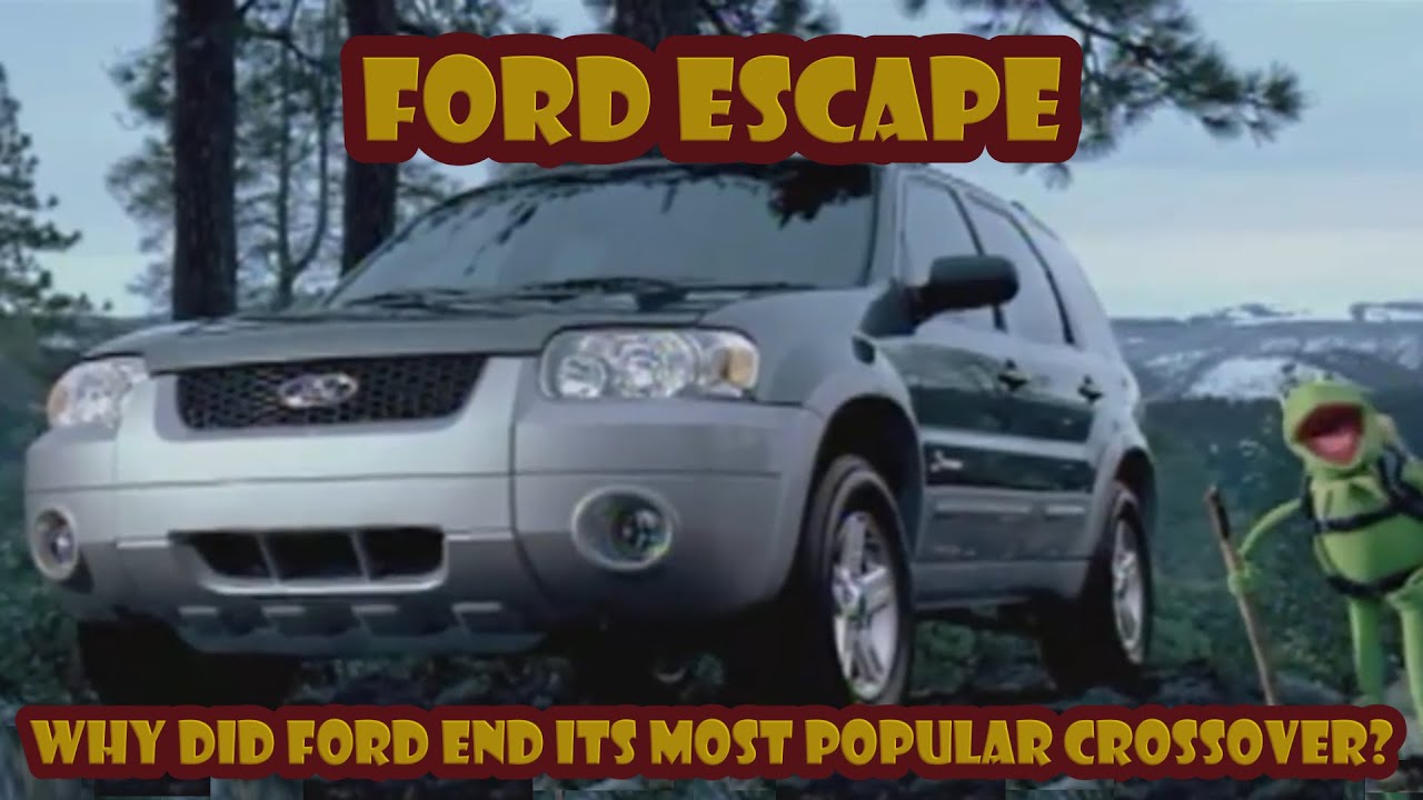 Here’s why Ford killed off the popular Escape SUV