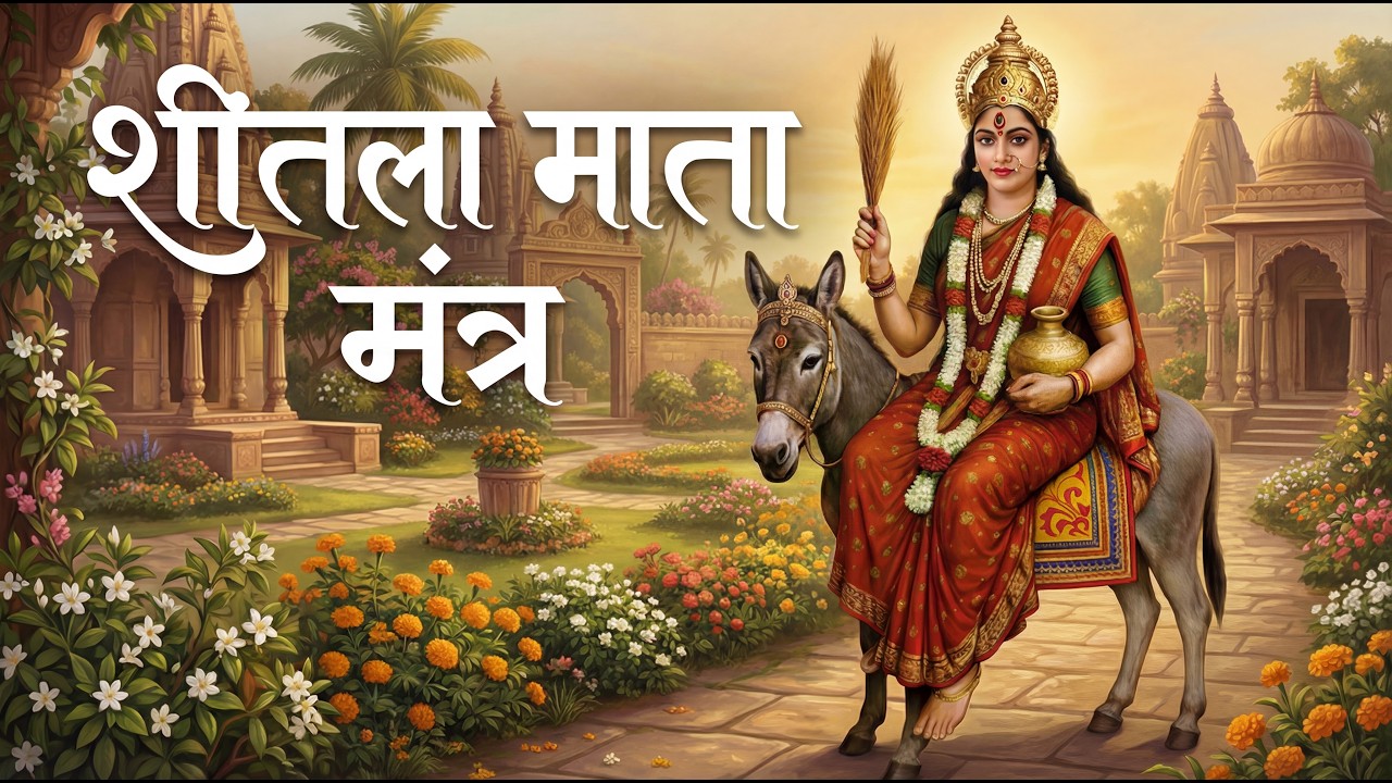 परिवार की खुशहाली के लिए सुनें शीतला माता का ये मंत्र | शीतले त्वं जगन्माता