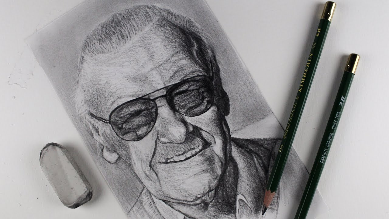 Stan Lee ! How To Draw Stan Lee